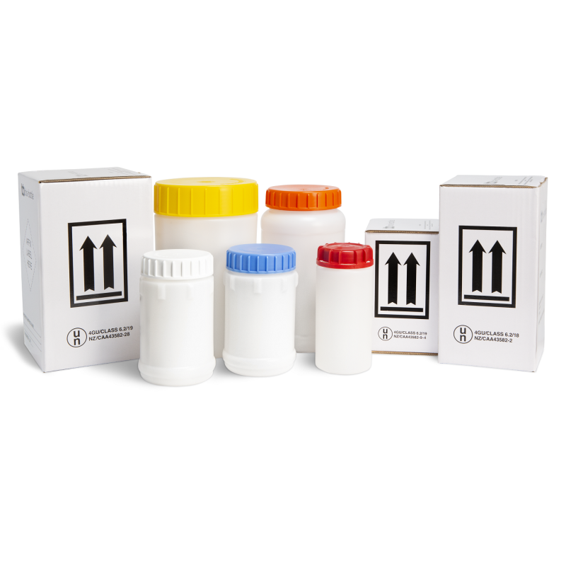 KIT EMBALLAGE POUR LE TRANSPORT DES SUBSTANCES BIOLOGIQUES CAT A (UN2814) ou B (UN3373)