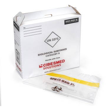 KITS SPECI-BOXES UN 3373 CATEGORIE B  (température ambiante ou dirigée)