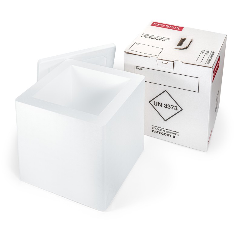 KITS SPECI-BOXES UN 3373 CATEGORIE B  (température ambiante ou dirigée)