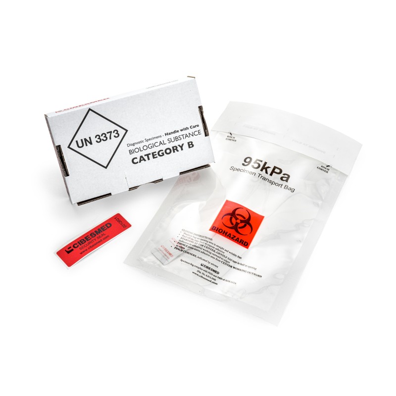 KITS SPECI-BOXES UN 3373 CATEGORIE B  (température ambiante ou dirigée)