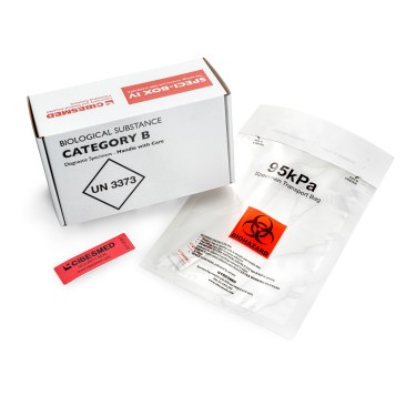 KITS SPECI-BOXES UN 3373 CATEGORIE B  (température ambiante ou dirigée)