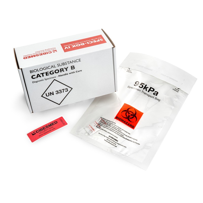 KITS SPECI-BOXES UN 3373 CATEGORIE B  (température ambiante ou dirigée)