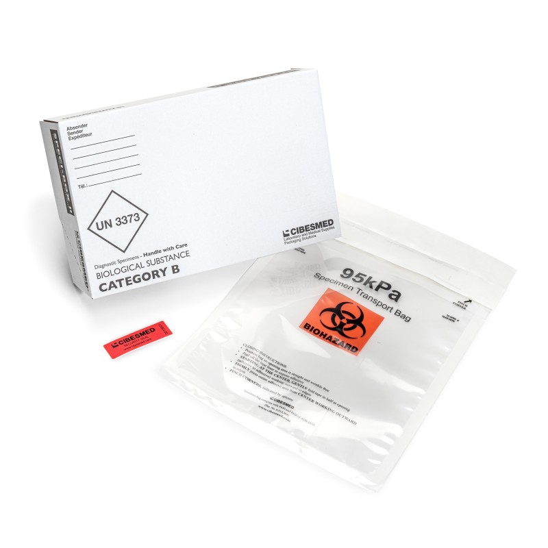 KITS SPECI-BOXES UN 3373 CATEGORIE B  (température ambiante ou dirigée)