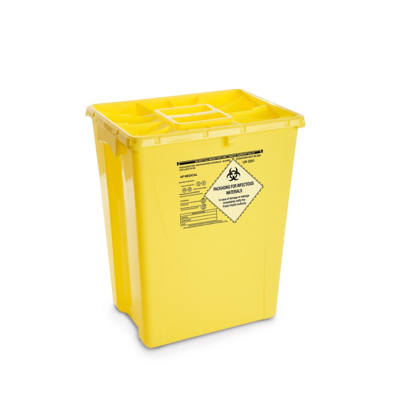 COLLECTEURS FÛTS DÉCHETS INFECTIEUX 30 L - 50 L - 60 L COLLECTEURS FÛTS DÉCHETS INFECTIEUX 30 L - 50 L - 60 L