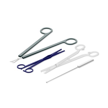 IUD-SKIT SET DE POSE STÉRILET INTRA-UTÉRIN (DIU) AVEC CISEAUX