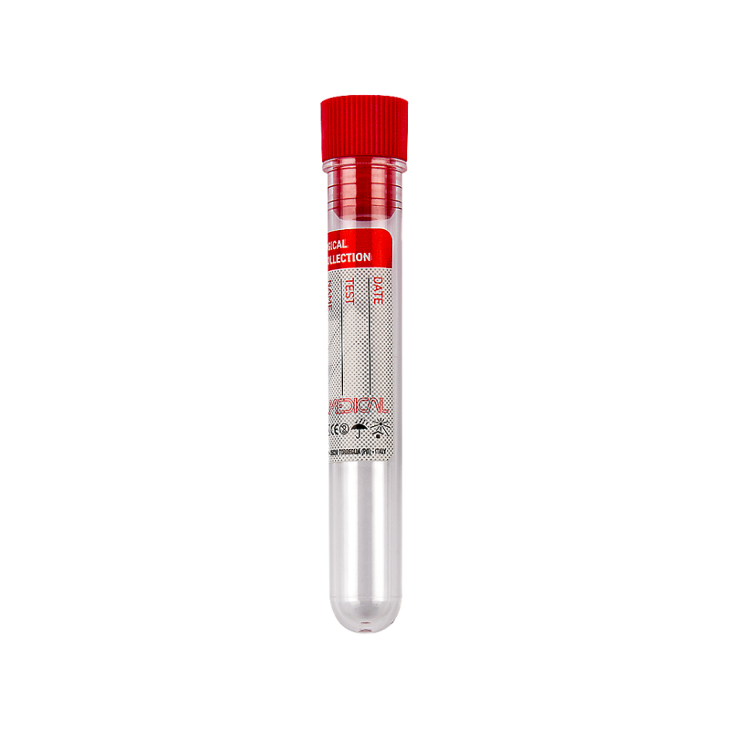 TEST TUBE 16 X 100 MM 10 ML CYLINDRIQUE STÉRILE