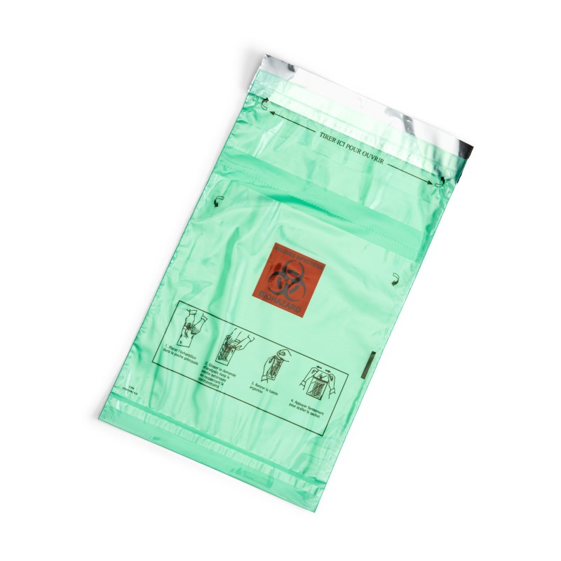 SACHET À FERMETURE ADHÉSIVE ÉTANCHE - EMBALLAGES SECONDAIRES SOUPLES