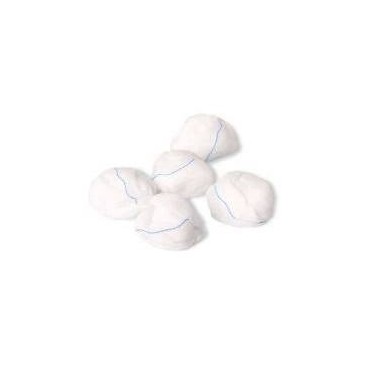TAMPONS RONDS DE GAZE STÉRILES - 5 PCES