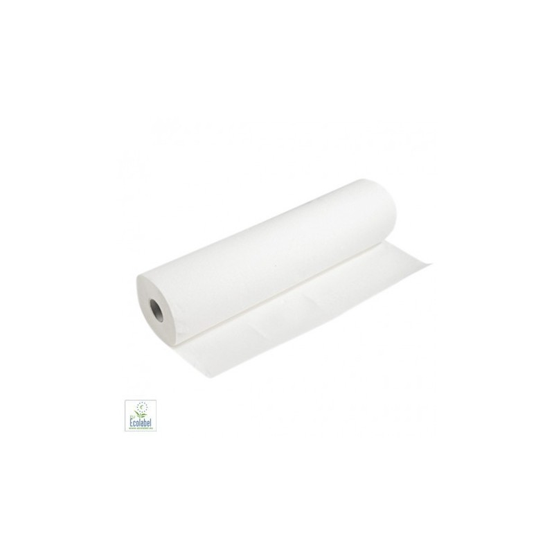 DRAP D'EXAMEN MÉDICAL  50 X 48 CM - CARTON DE 6 ROULEAUX