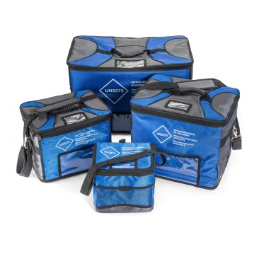 LAB-BOX SACOCHE ISOTHERME CATEGORIE B UN 3373 RIGIDIFIÉE