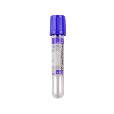 TUBES STÉRILES K3 EDTA 4 ML  13 x 75 MM