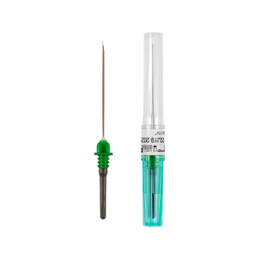 CANULE STÉRILE 21G x 1½” VERTE STÉRILE