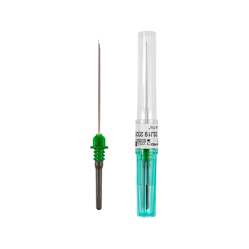 CANULE STÉRILE 21G x 1½” VERTE STÉRILE