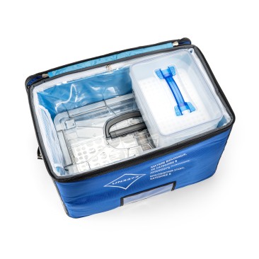 LAB-BOX SACOCHE ISOTHERME CATEGORIE B UN 3373 RIGIDIFIÉE