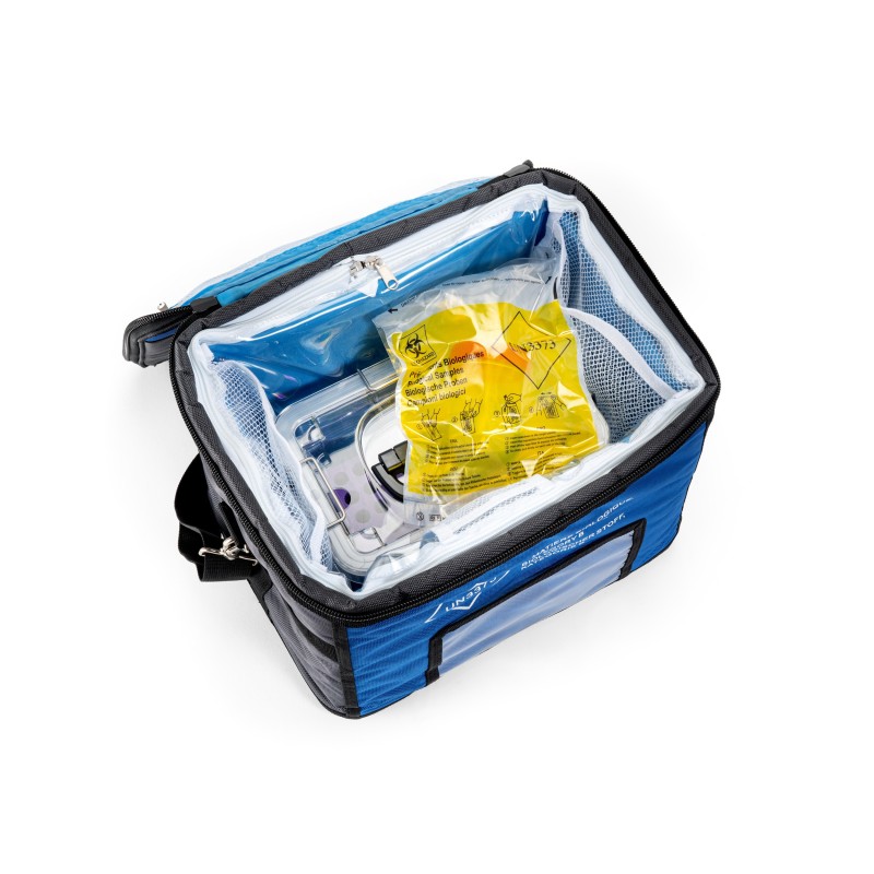 LAB-BOX SACOCHE ISOTHERME CATEGORIE B UN 3373 RIGIDIFIÉE