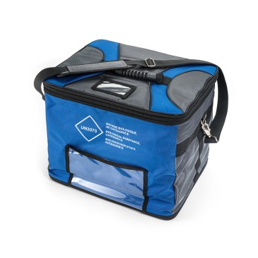 LAB-BOX SACOCHE ISOTHERME CATEGORIE B UN 3373 RIGIDIFIÉE