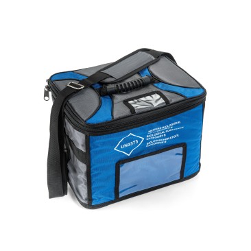 LAB-BOX SACOCHE ISOTHERME CATEGORIE B UN 3373 RIGIDIFIÉE