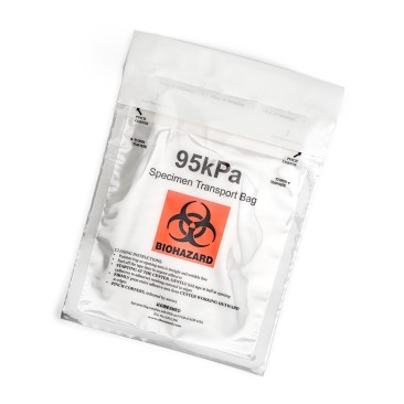 SPECIMEN BAG 95 kPa haute pression