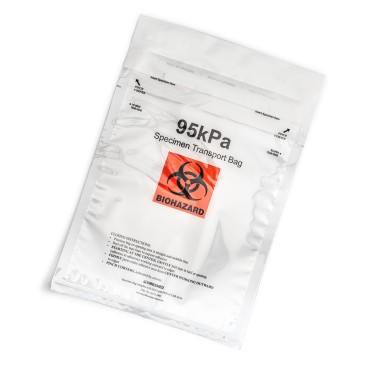 SPECIMEN BAG 95 kPa haute pression