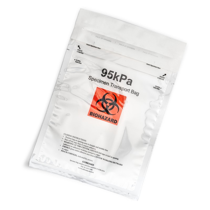 SPECIMEN BAG 95 kPa haute pression