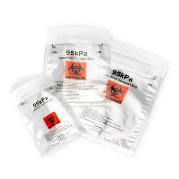 SPECIMEN BAG 95 kPa haute pression
