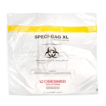 SPECIMEN BAG 95 kPa haute pression