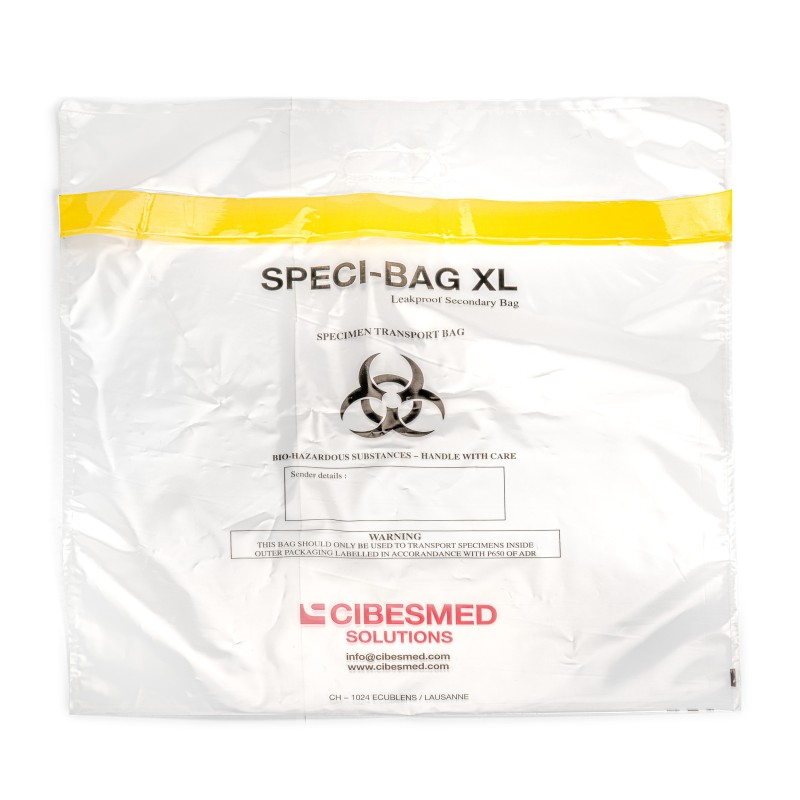 SPECIMEN BAG 95 kPa haute pression