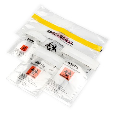 SPECIMEN BAG 95 kPa haute pression