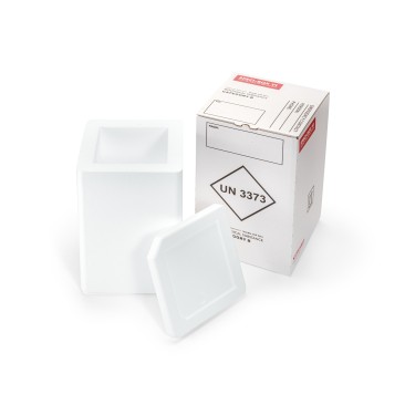 SPECI-BOXES CAT B (UN3373) AVEC EMBALLAGES SECONDAIRES SOUPLES FROZEN