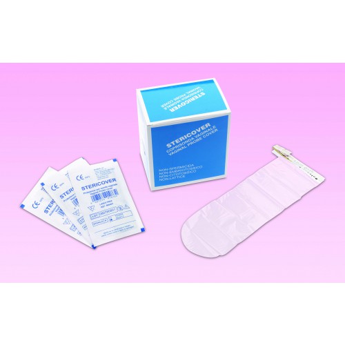 STERICOVER Protection de sonde vaginale (Eva - Éthylène-acétate de vinyle), stérile