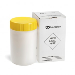 Bio-bottle 3 lt lt yellow Top Complete