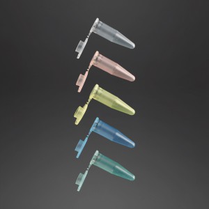 Easy-lock micro tube 1.5 ml neutre - rose - jaune - bleu - vert