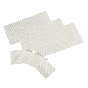 Support absorbant 65 x 70 mm capacité 80 ml