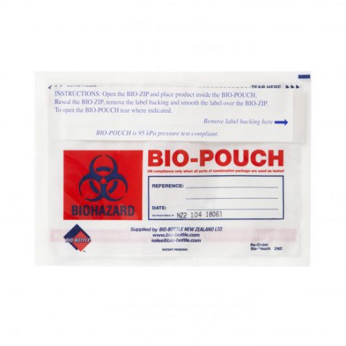 Bio-pouch 95kPa 230 x 150 mm