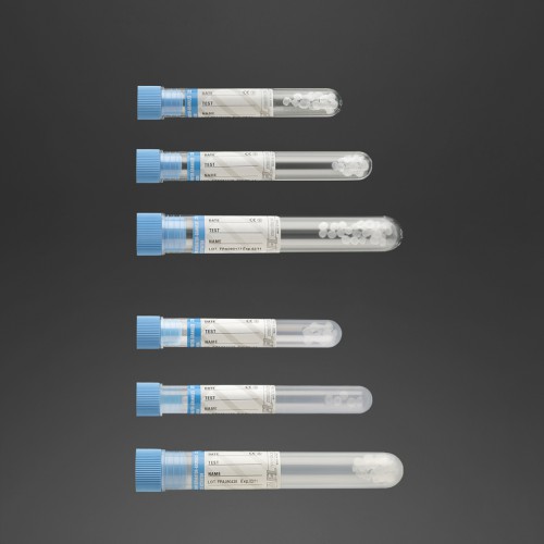 Separmed ® tubes with granules light blue cap