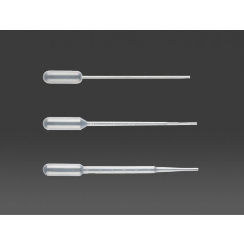 Promed ® pasteur pipettes not sterile 1 - 3 ml 