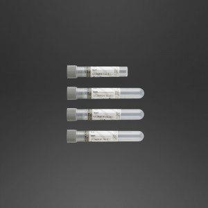 Promed ® test tube with Potassium Fluoride grey  2.5 ml - 3 ml - 4 ml
