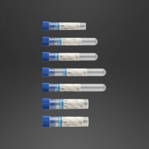 Promed ® test tube 12x86 mm with Lithium Heparin 2.5 ml - 3 ml - 4 ml - 5 ml
