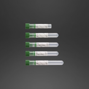 K3 EDTA tubes 2.5 ml - 4 ml - 5 ml with dark green cap