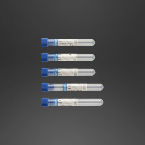 Promed ® sodium Citrate tubes for Coagulation blue cap