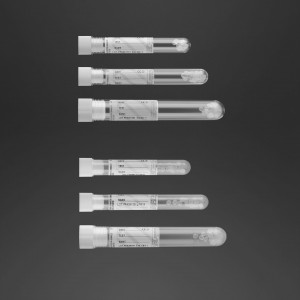 Separmed ® tubes with granules white cap