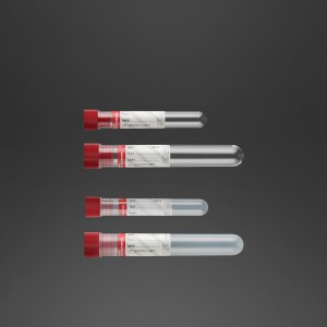 Separmed ® tubes with clot activator red cap