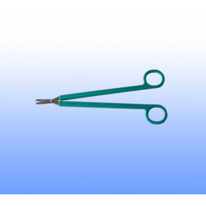U-CUT Long plastic scissors with steel blades